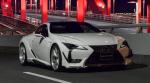 Lexus LC500 by WALD 2018 года
